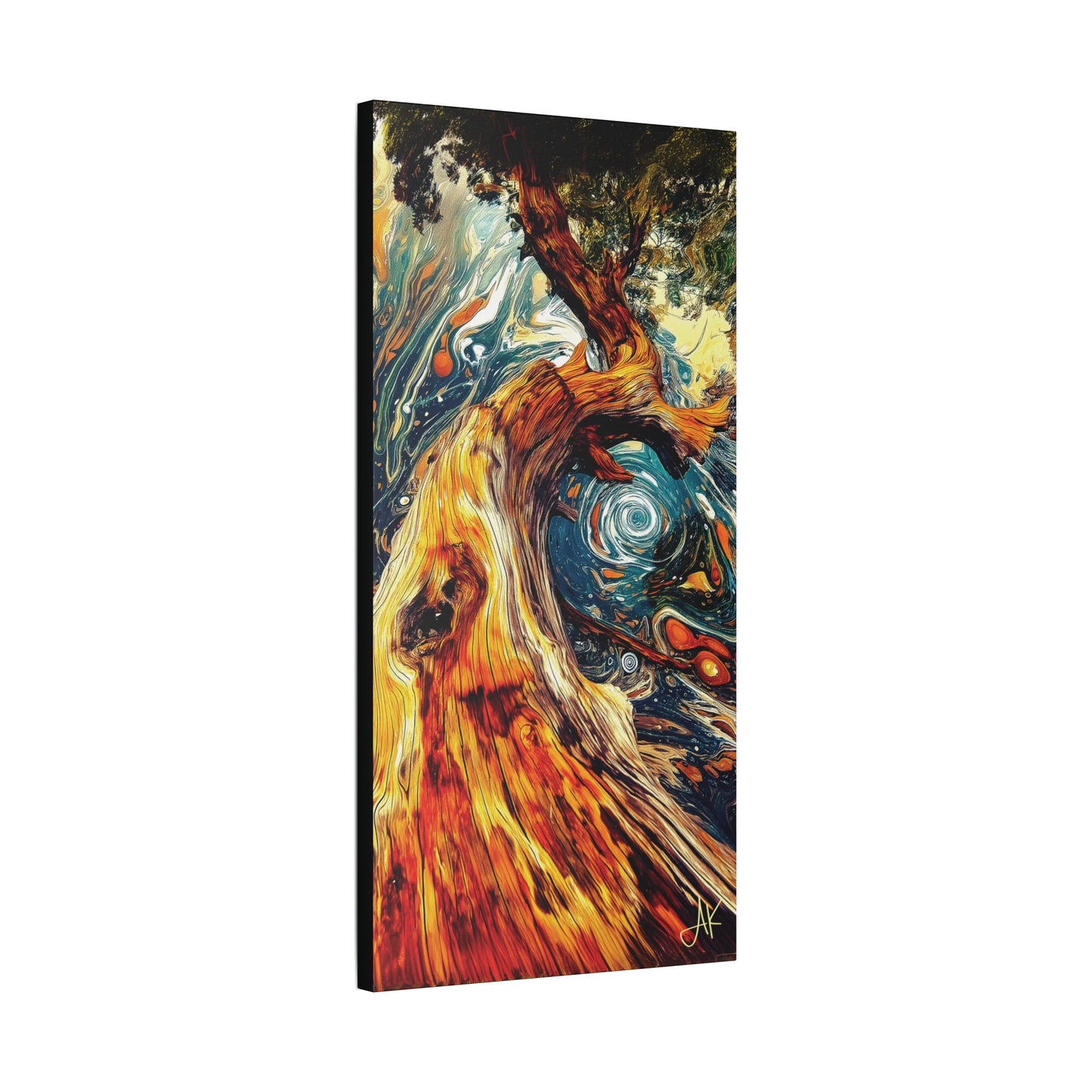 "Infinite Journey", Fine Art Classic Stretched Canvas