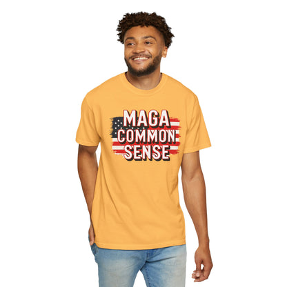 "MAGA Common Sense" #02, Unisex T-shirt