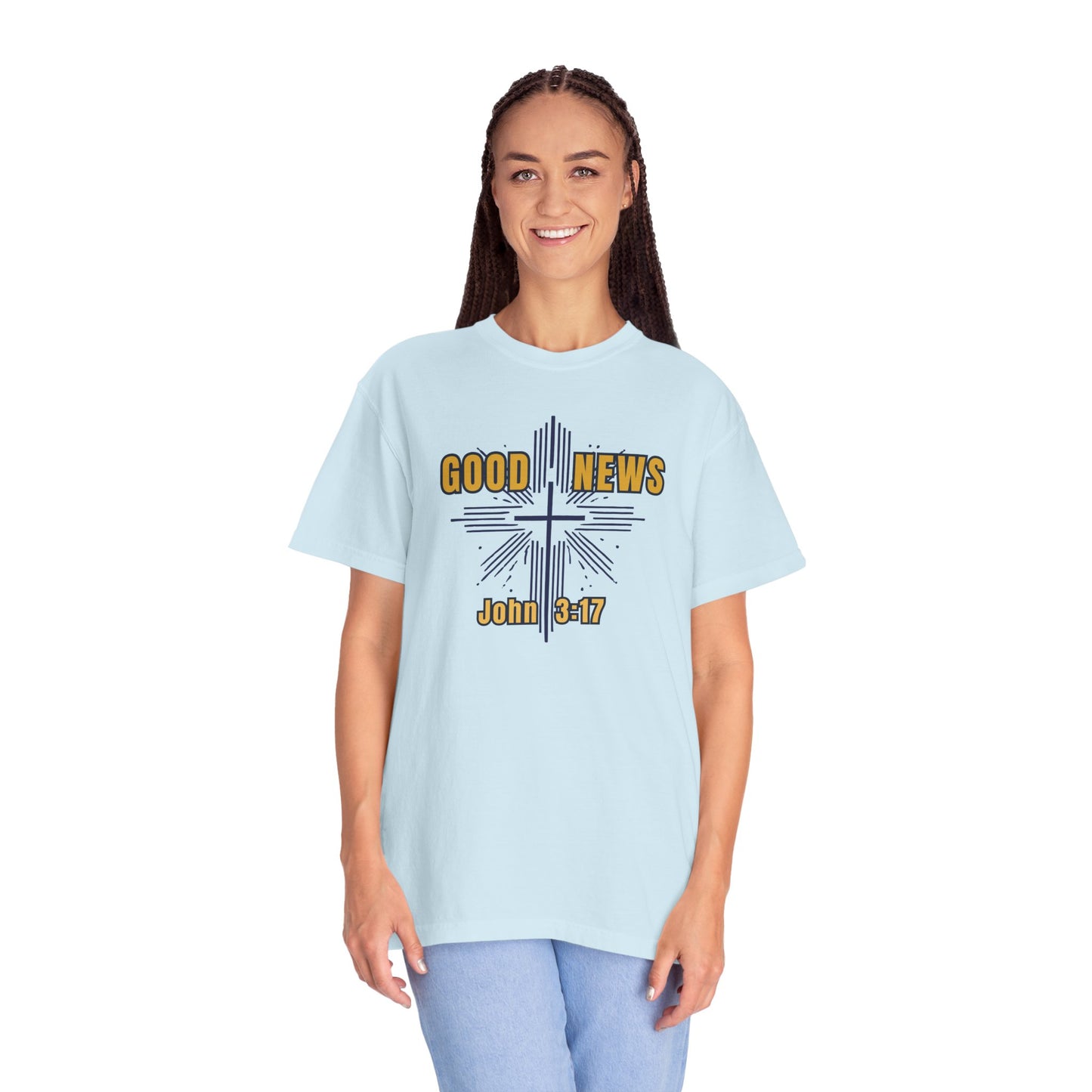 "Good News - John 3:17", Unisex T-shirt