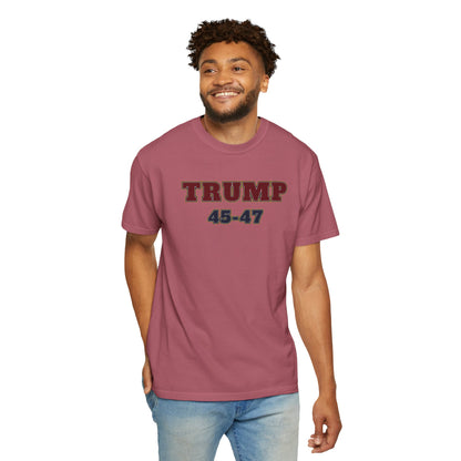 "TRUMP 45-47 Gold", Unisex T-shirt