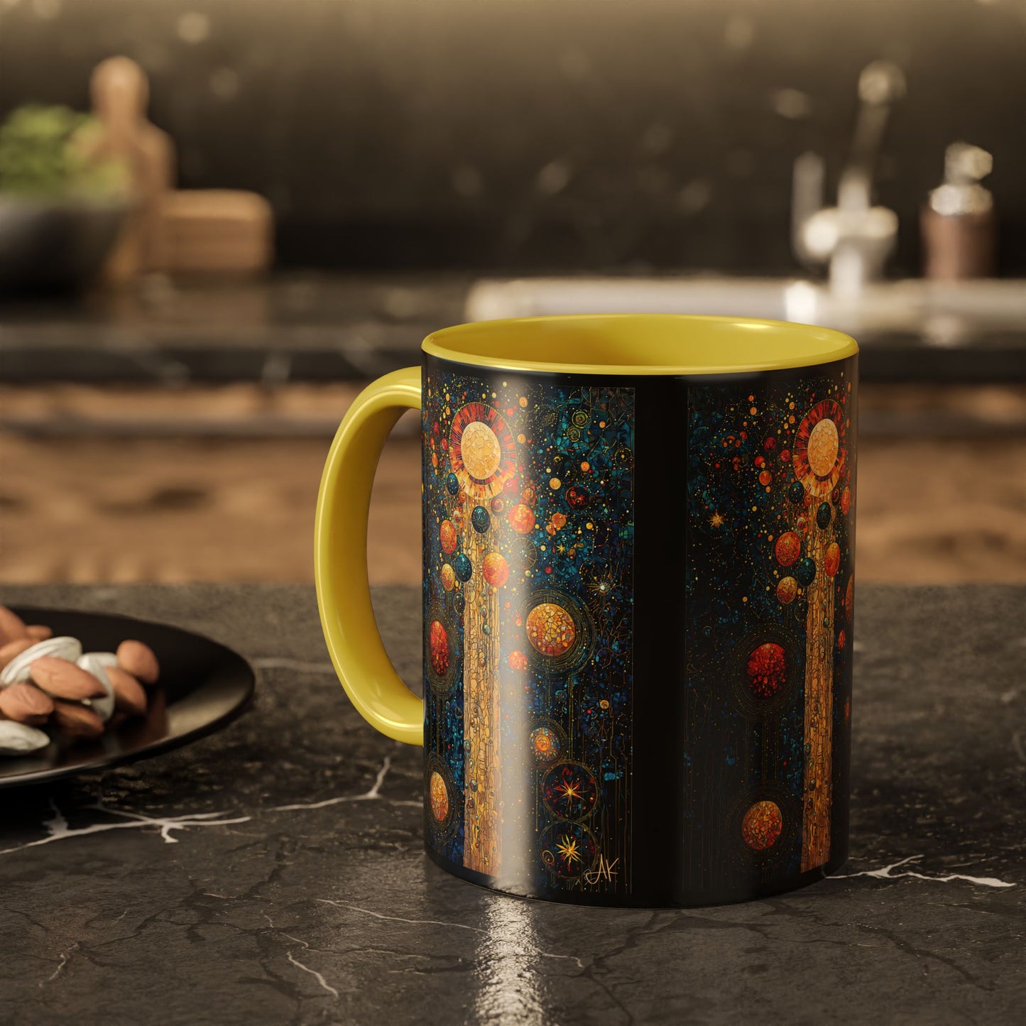 "Creator of All", Colorful Mugs (11oz, 15oz)