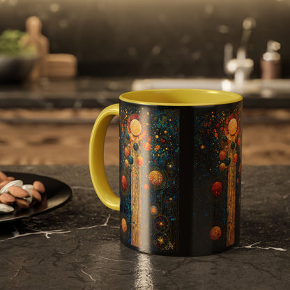 "Creator of All", Colorful Mugs (11oz, 15oz)