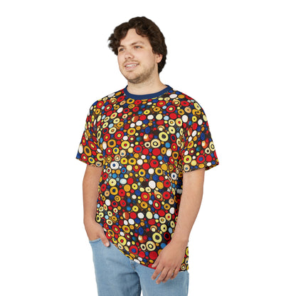 "Bits and Bobs", Unisex Tee (Apollo Blue Collar)