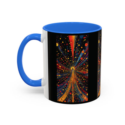 "Illuminated by Grace - 2 Corinthians 4:6", Colorful Mugs (11oz & 15oz)