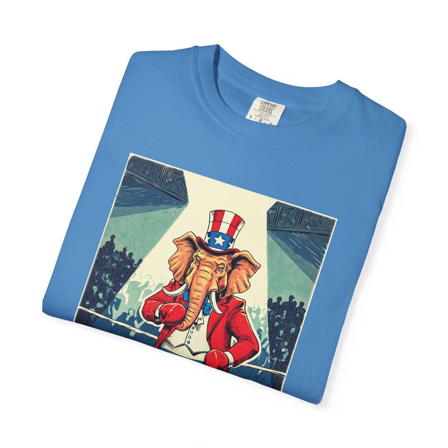 "Brutal Woke Knockout 2024", Unisex T-shirt (Light Colors)