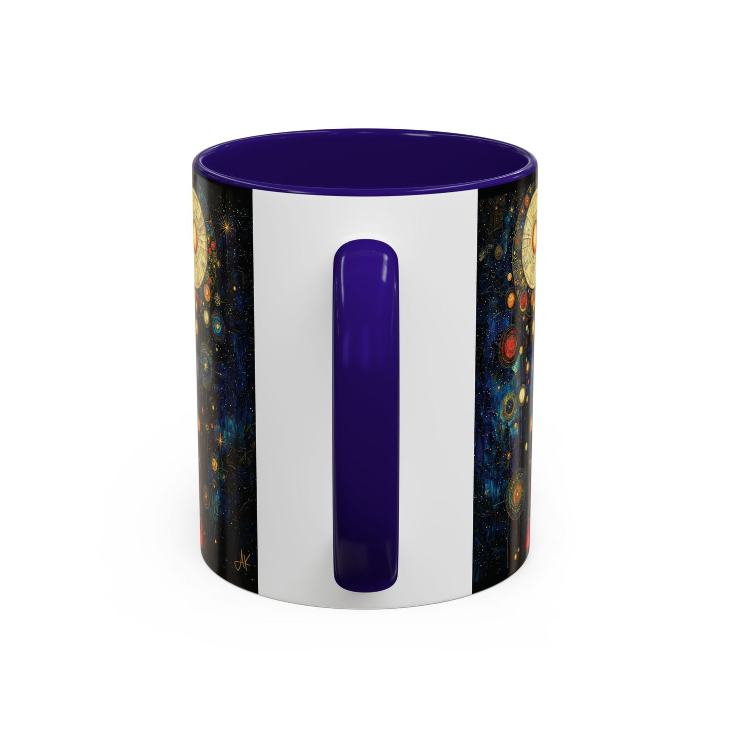 "Ancient Connection to God", Colorful Mugs (11oz, 15oz)