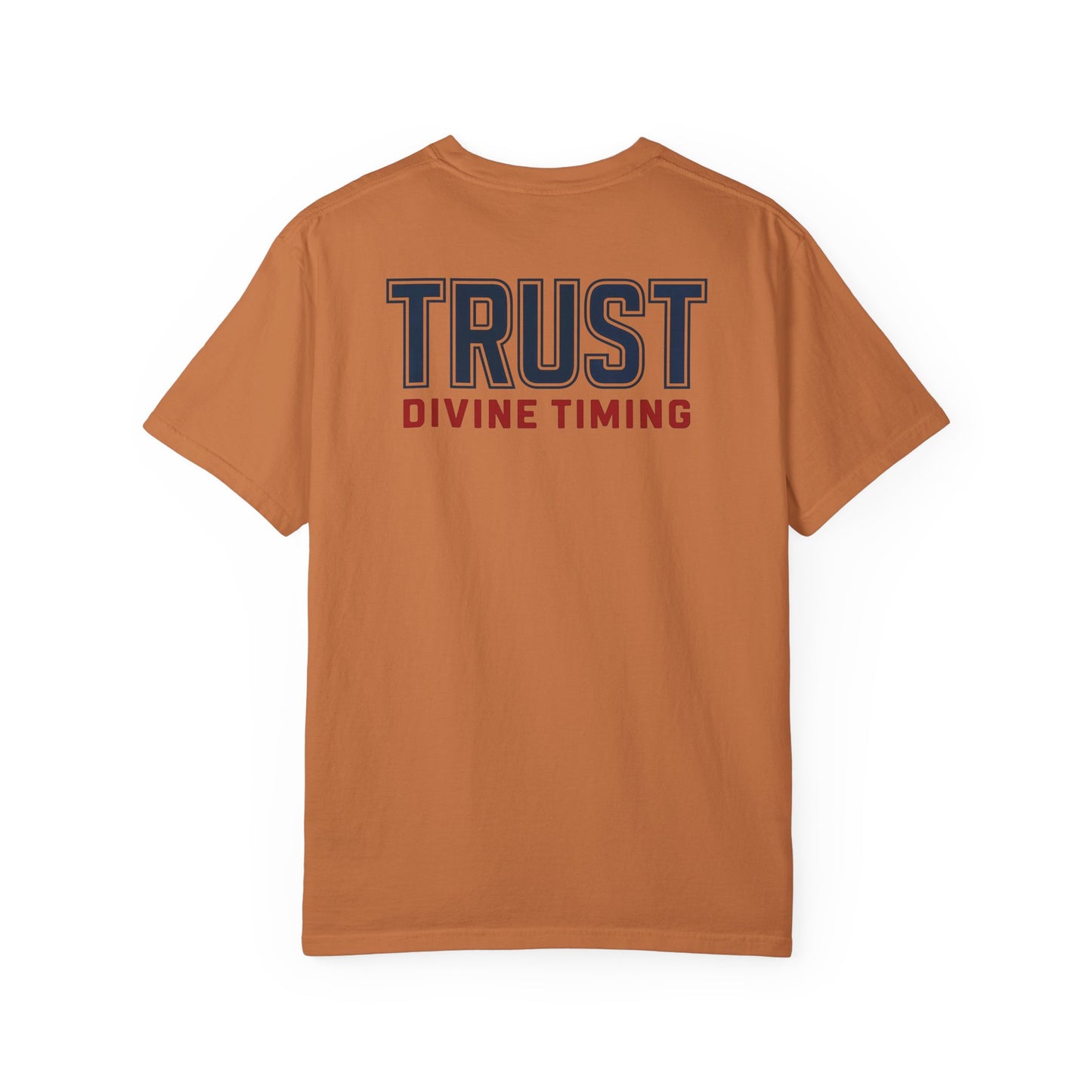 "Trust Divine Timing" #02, Unisex T-shirt