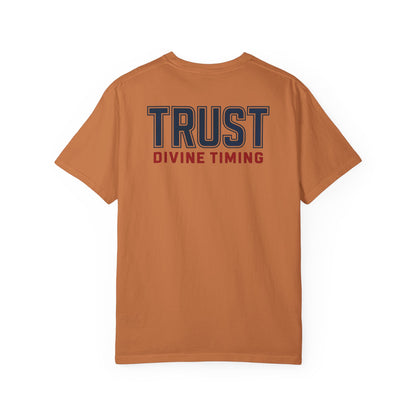 "Trust Divine Timing" #02, Unisex T-shirt