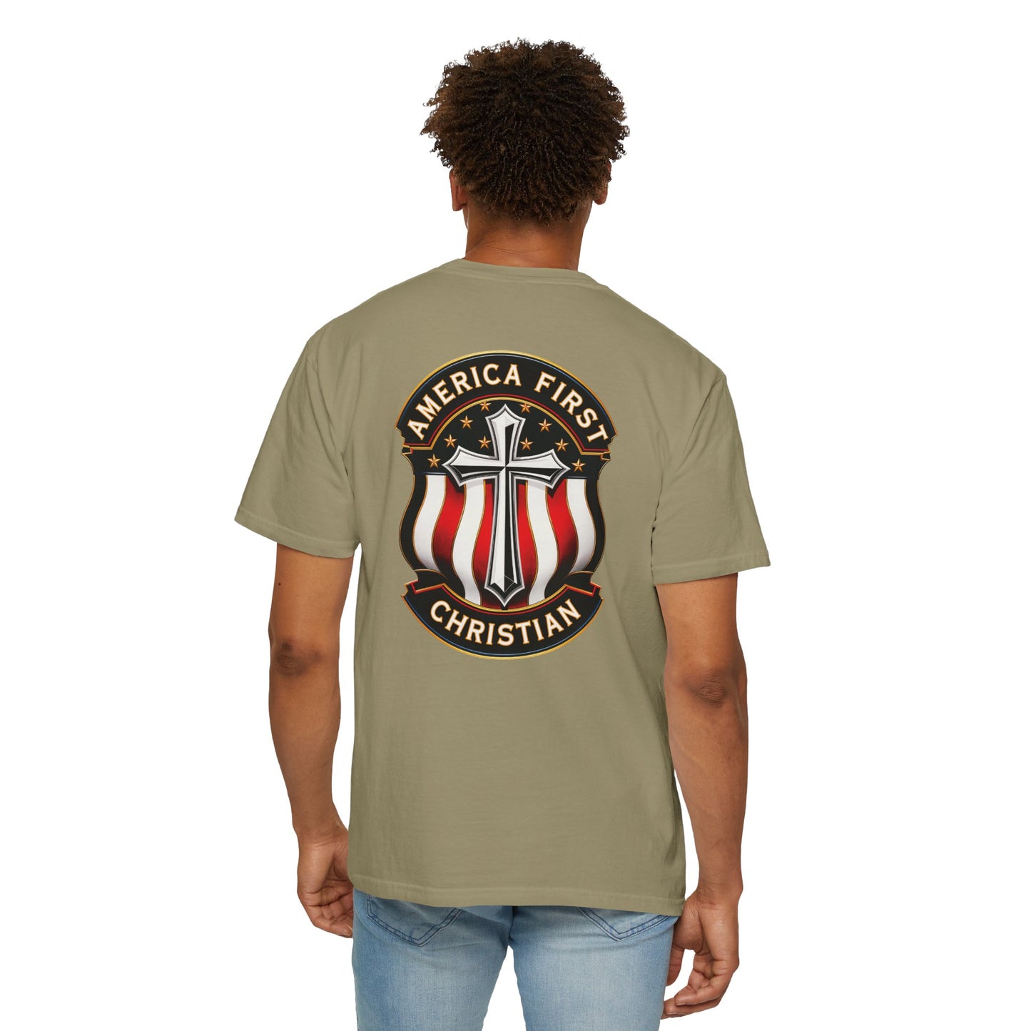 "America First Christian" #04, Unisex T-shirt