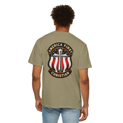 "America First Christian" #04, Unisex T-shirt