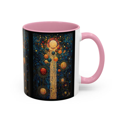 "Creator of All", Colorful Mugs (11oz, 15oz)