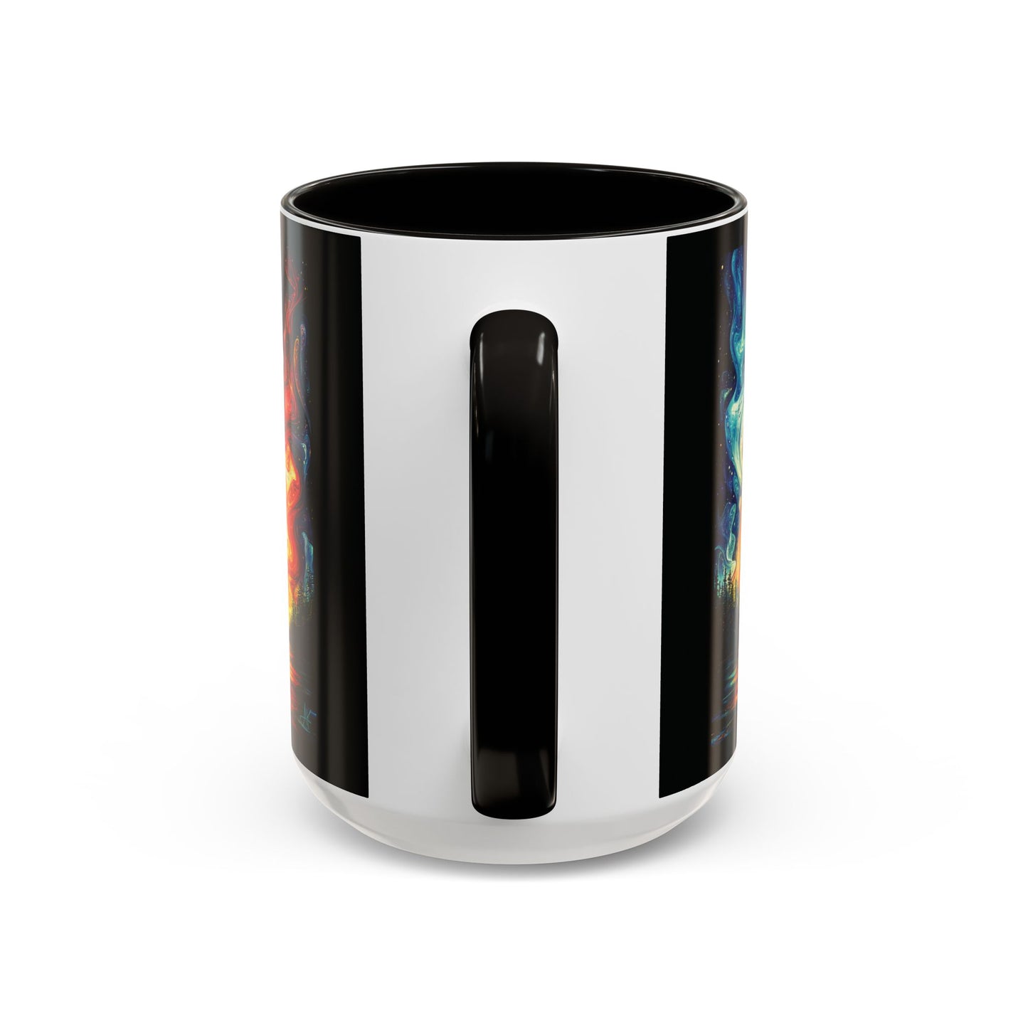 "Naomh Solus (Gaelic) - Sacred Light (English)", Colorful Mugs (11oz, 15oz)