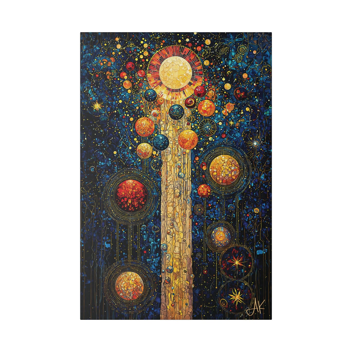"Creator of All", Stretched Classic Canvas Print