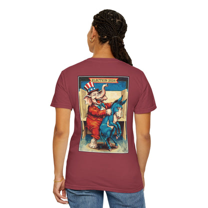 "MAGA Spanked the Donkeys 2024", Unisex T-shirt (Light Colors)