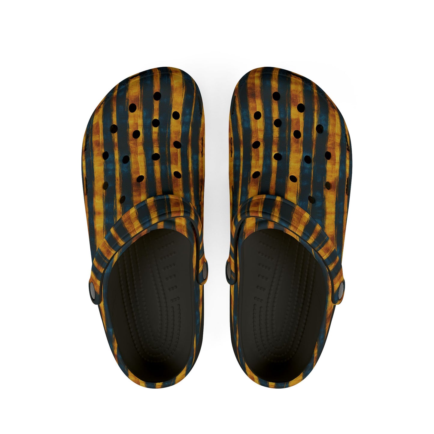 "Paleo Wolf Clann", Foam Rubber Clogs