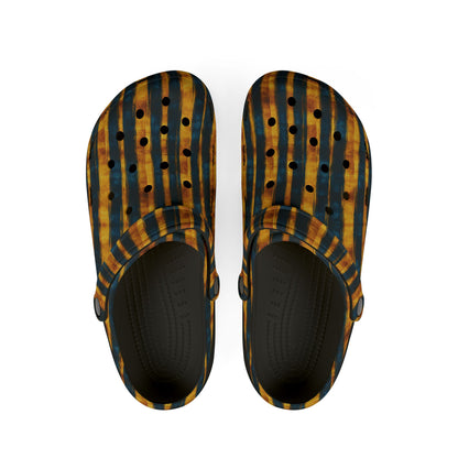 "Paleo Wolf Clann", Foam Rubber Clogs