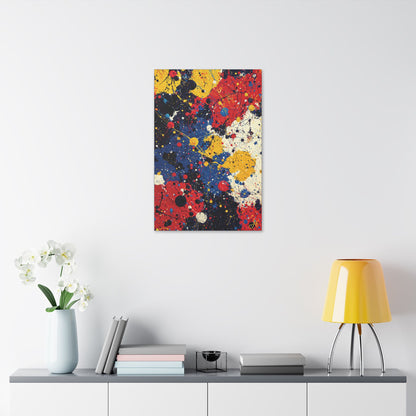 "Abstract 274", Stretched Classic Canvas Fine Art Print