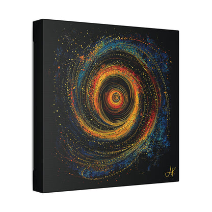 "Galactic Spiral", Stretched Classic Canvas Fine Art Print
