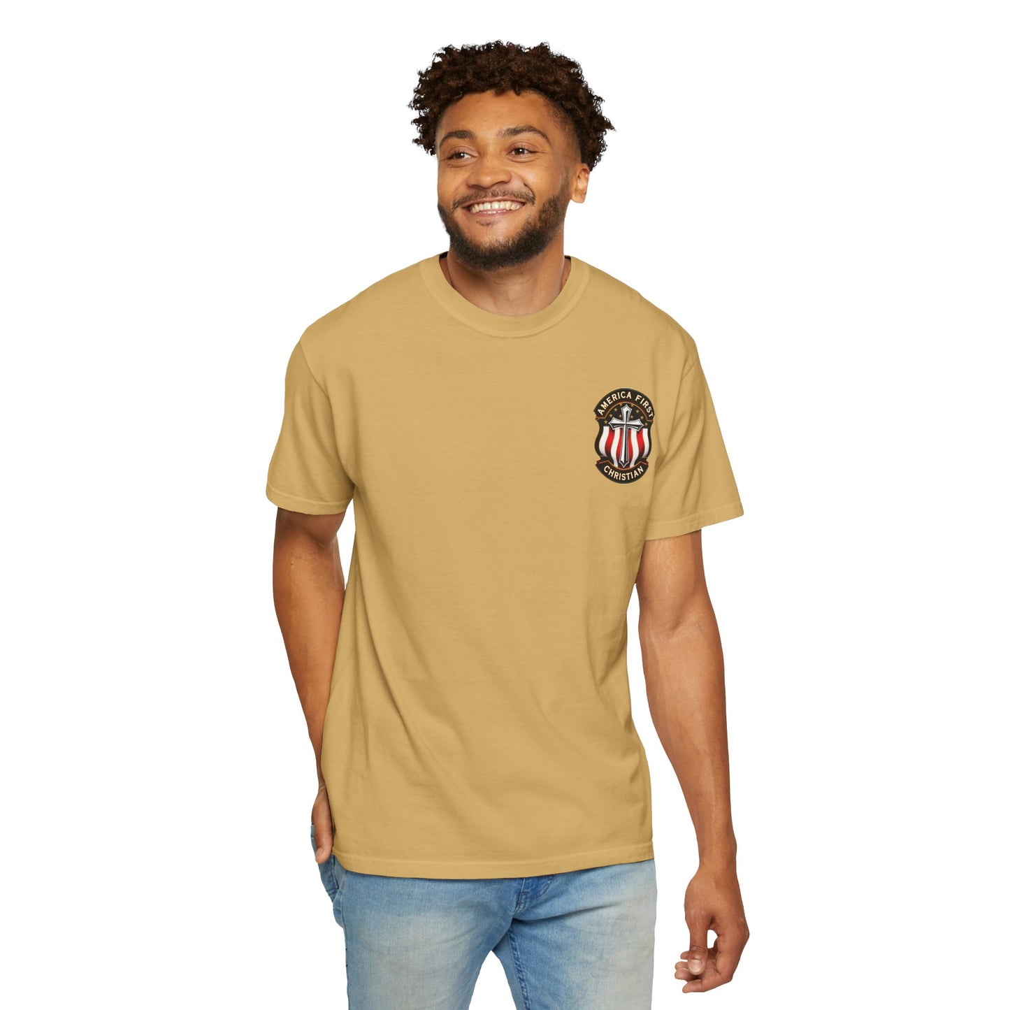 "America First Christian" #04, Unisex T-shirt