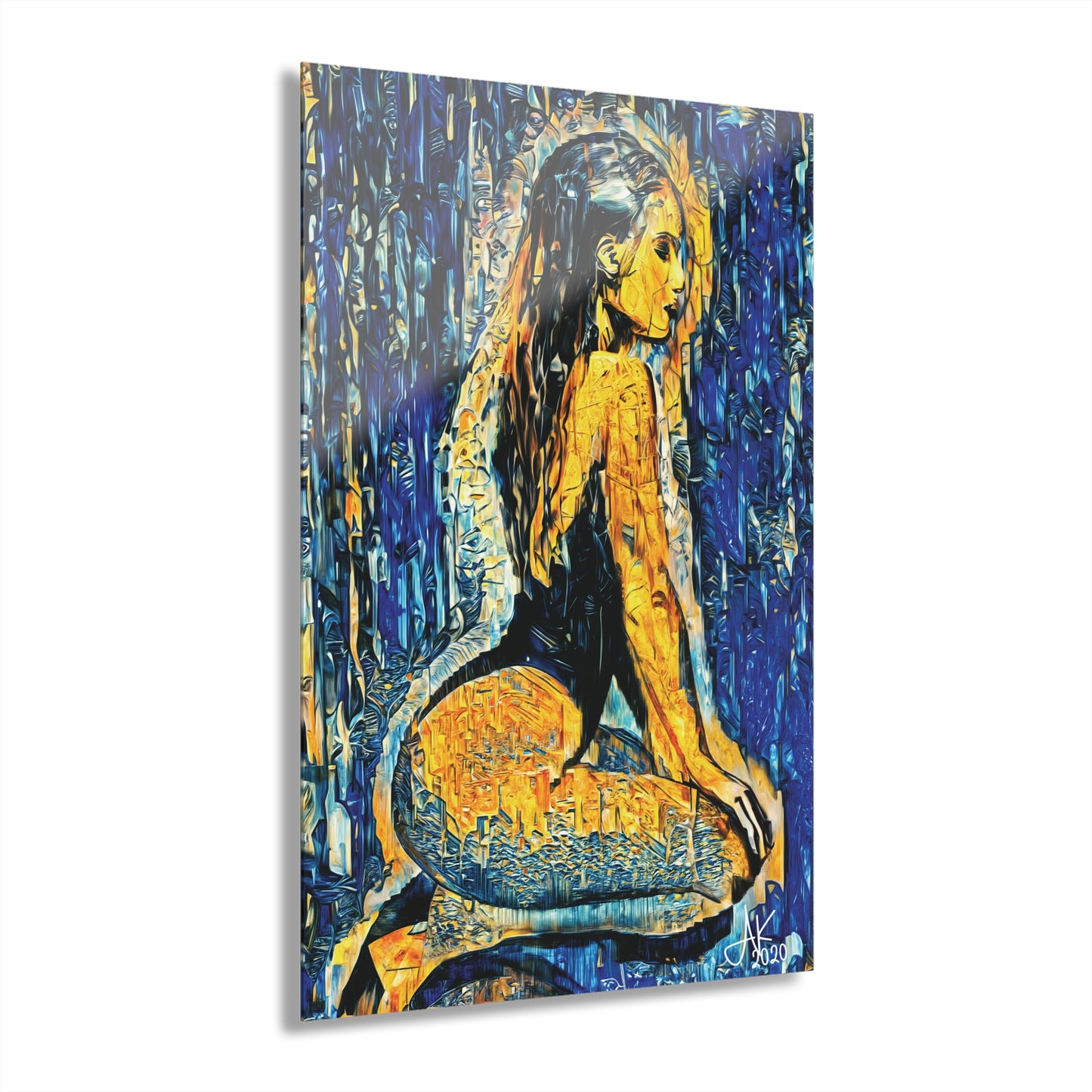 "Faith Remains (Alpia)", Fine Art Acrylic Wall Prints (French Cleat Hanging)