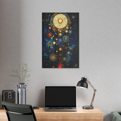 "Ancient Connection to God", Stretched Classic Canvas Fine Art Print