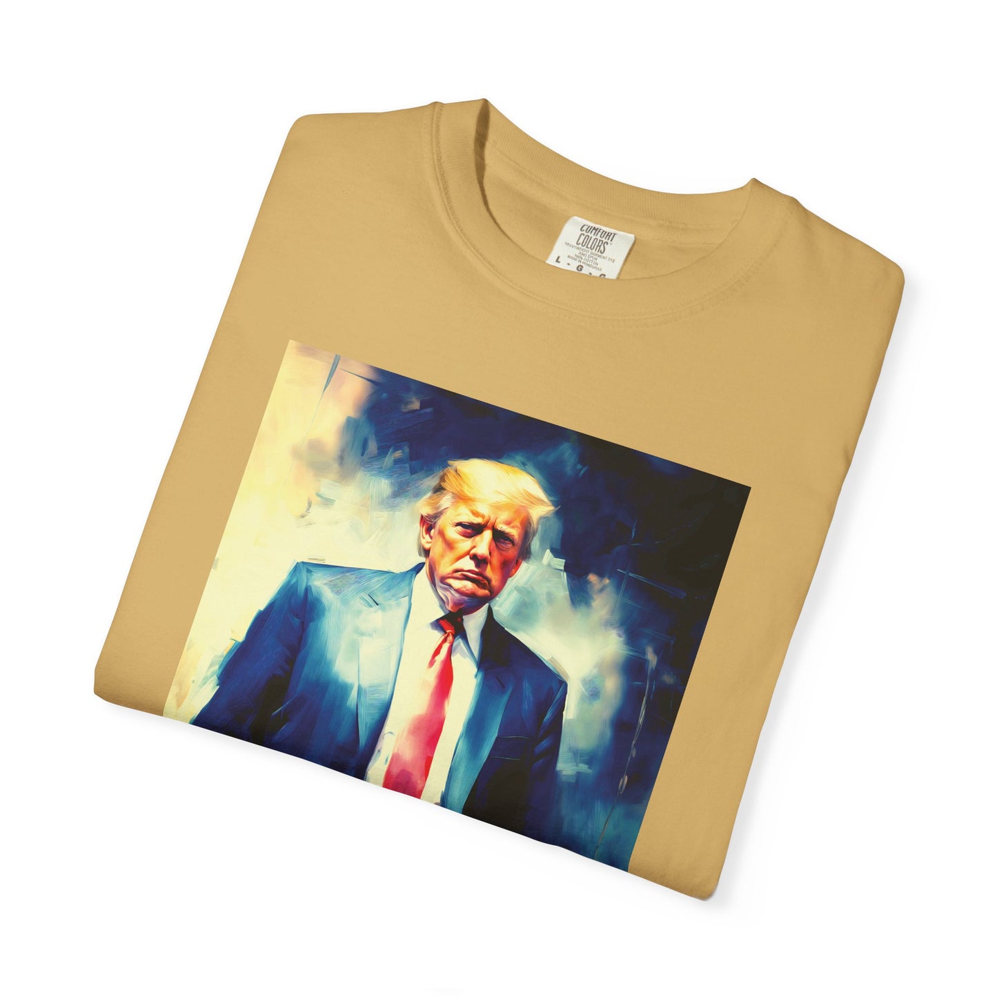 "Trump Portrait No. 6", Unisex T-shirt (Light Colors)