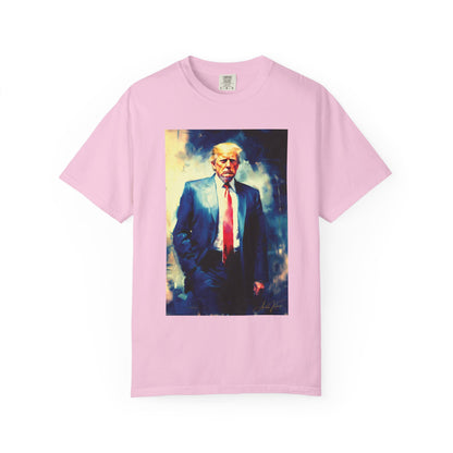 "Trump Portrait No. 6", Unisex T-shirt (Light Colors)
