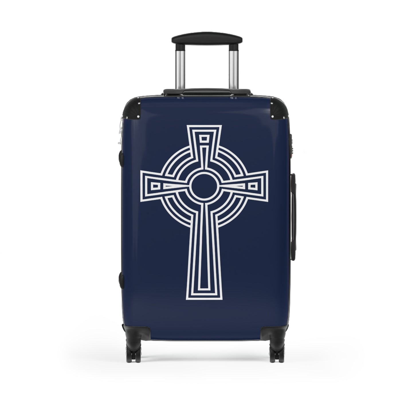 "A Simple High Cross", Suitcases (Dark Blue)