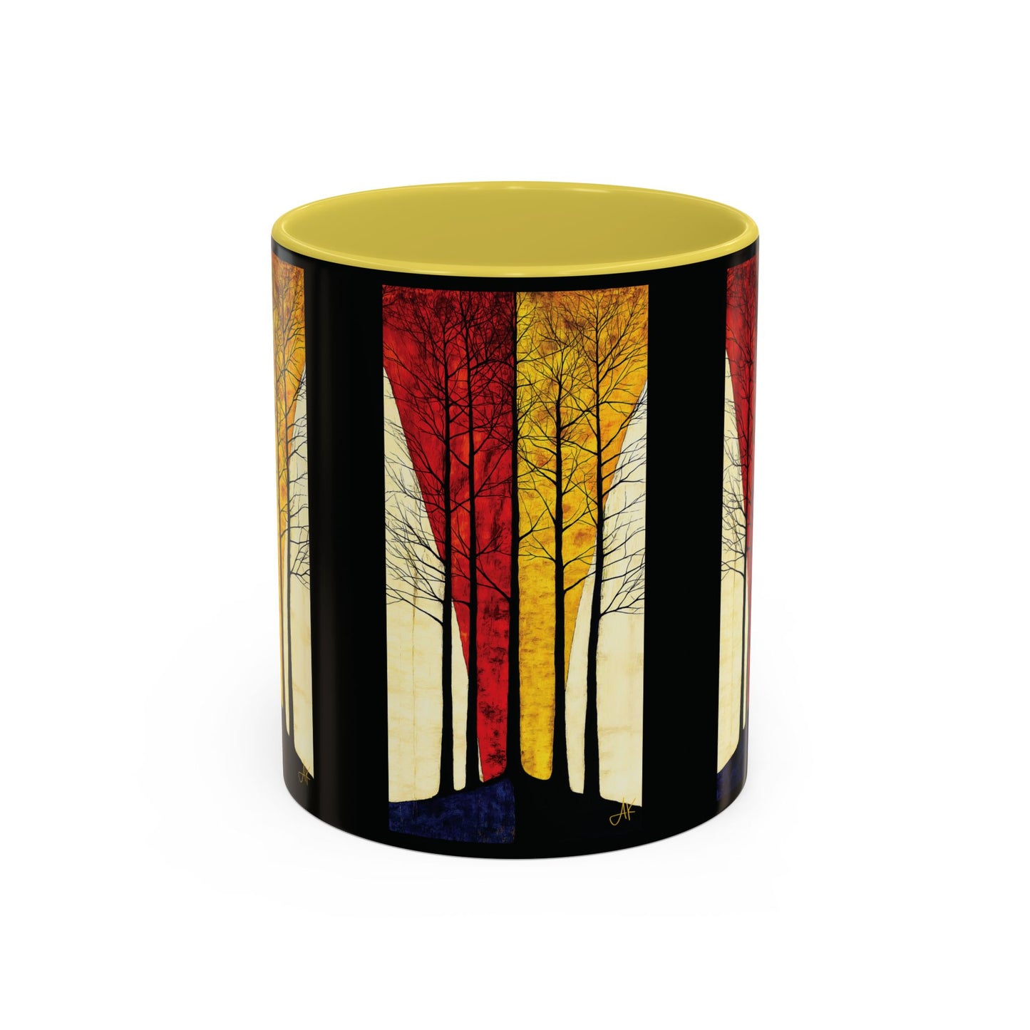 "Go Out in Joy" Isaiah 55:12 (NIV)", Colorful Mugs (11oz & 15oz)