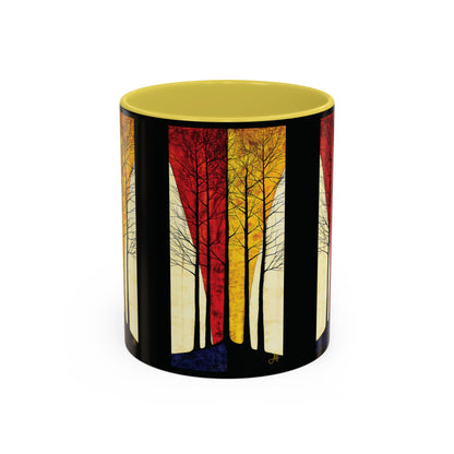 "Go Out in Joy" Isaiah 55:12 (NIV)", Colorful Mugs (11oz & 15oz)