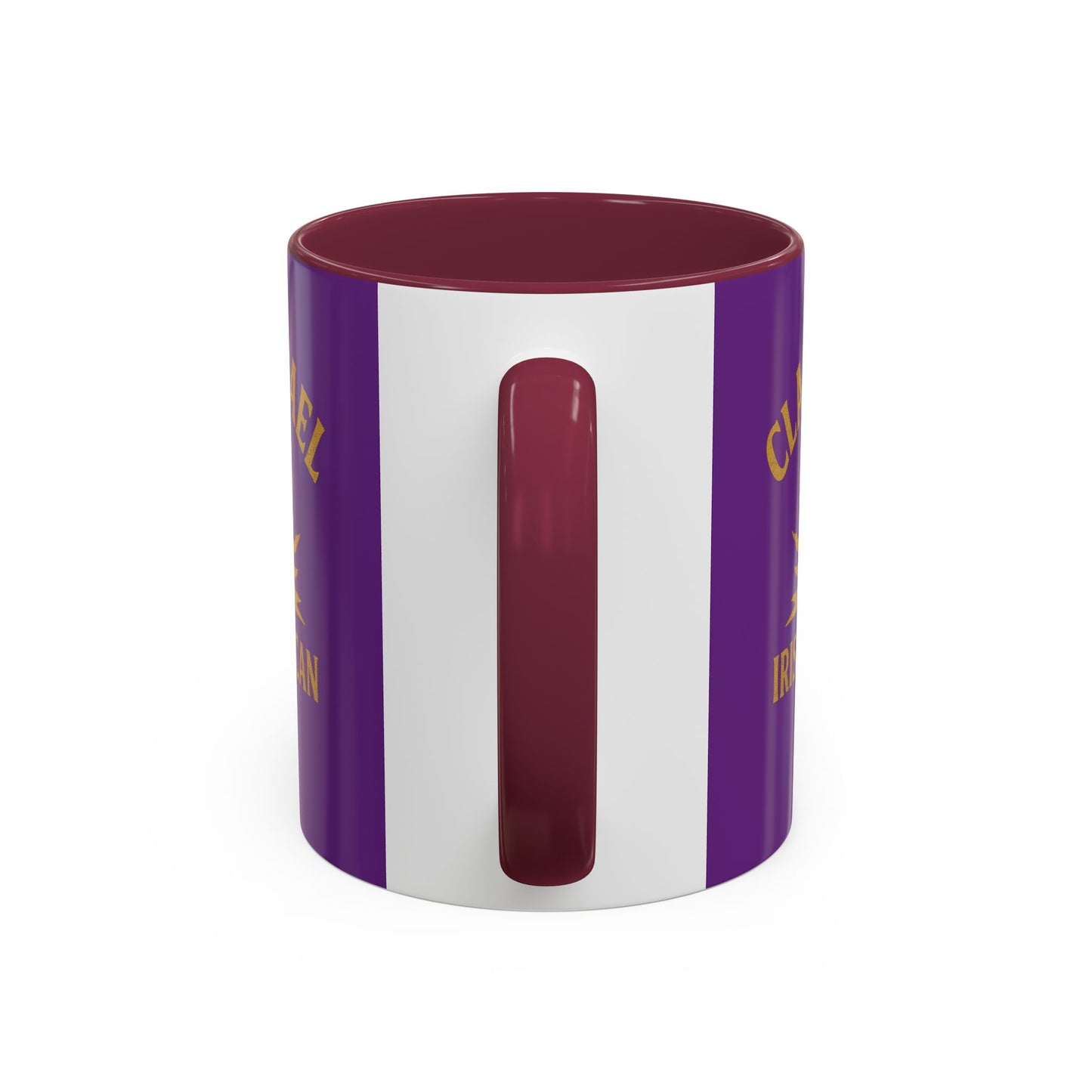 "Clan na Gael - Irish American", Colorful Mugs (11oz, 15oz) (Vesper Violet)