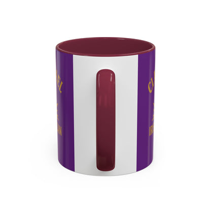 "Clan na Gael - Irish American", Colorful Mugs (11oz, 15oz) (Vesper Violet)