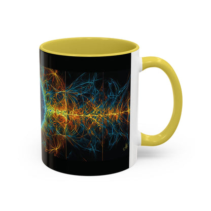 "Let There Be Light", Colorful Mugs (11oz, 15oz)