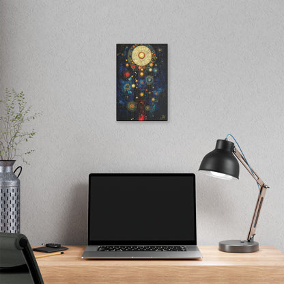 "Ancient Connection to God", Stretched Classic Canvas Fine Art Print