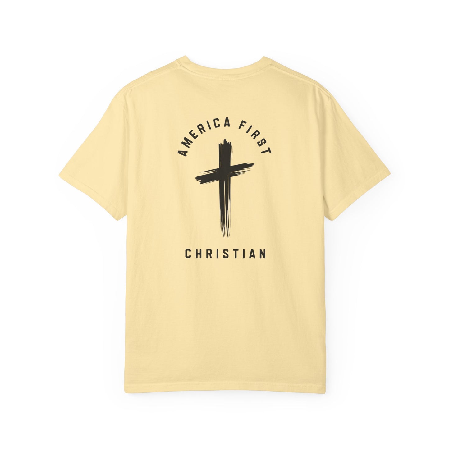 "America First Christian" #05, Unisex T-shirt (Light Colors)