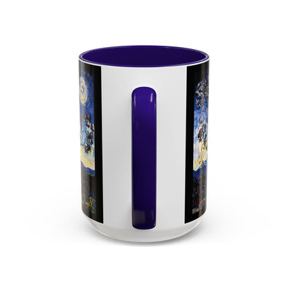 "Crann na Beannachd (Gaelic) - Tree of Blessing (English)", Colorful Mugs (11oz & 15oz)