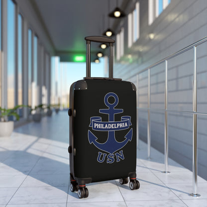 "USN Anchor", Suitcase (Righteous Black)