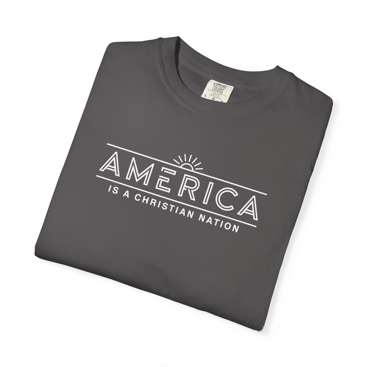 "America is a Christian Nation", Unisex T-shirt