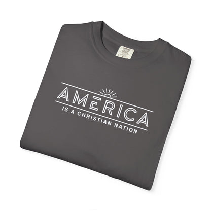 "America is a Christian Nation", Unisex T-shirt