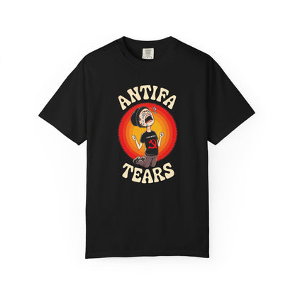 "Antifa Tears" #01, Unisex T-shirt