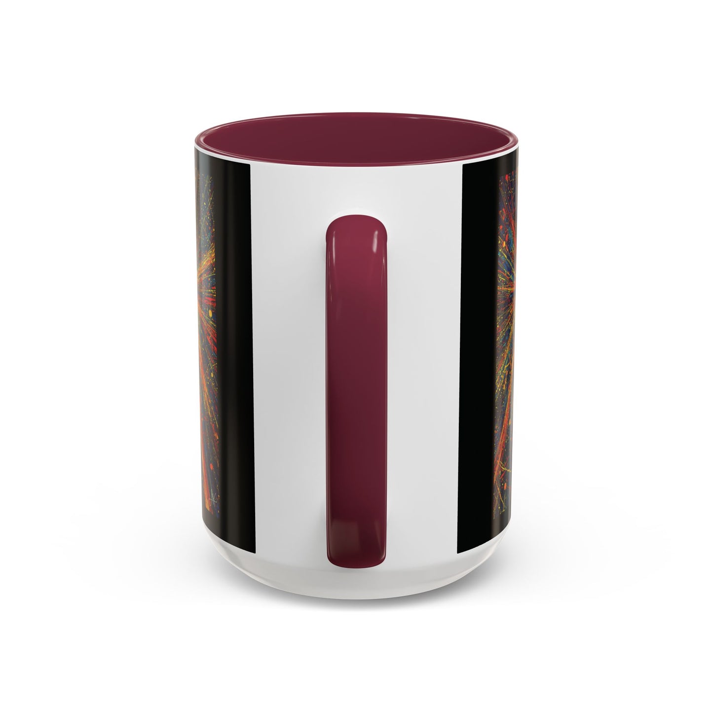 "Born Again in His Radiance - Isaiah 60:1", Colorful Mugs (11oz & 15oz)