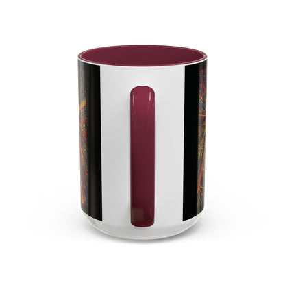 "Born Again in His Radiance - Isaiah 60:1", Colorful Mugs (11oz & 15oz)