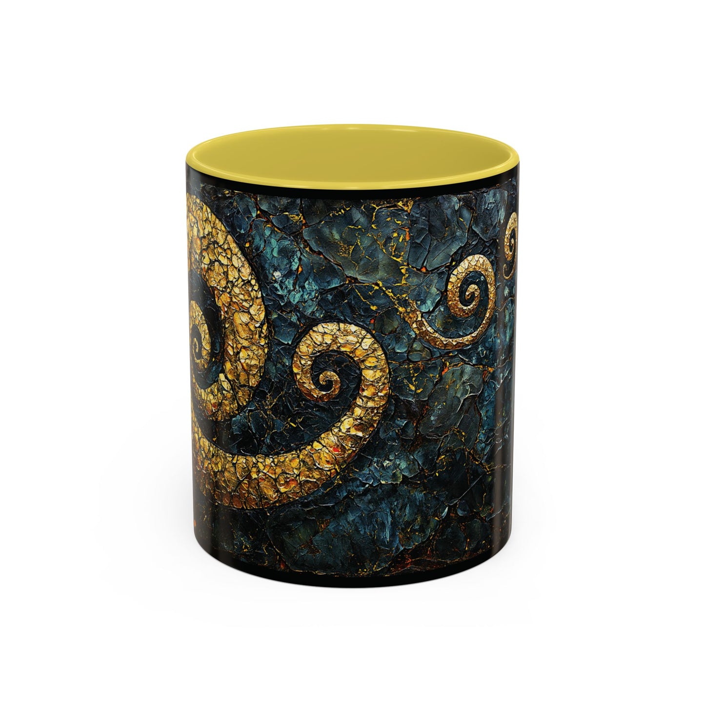 "From Stone to Savior's Light", Colorful Mugs (11oz, 15oz)