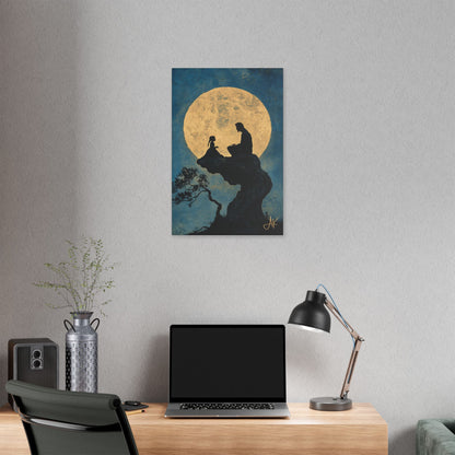 "Honest Answers", Classic Stretched Canvas Fine Art Print