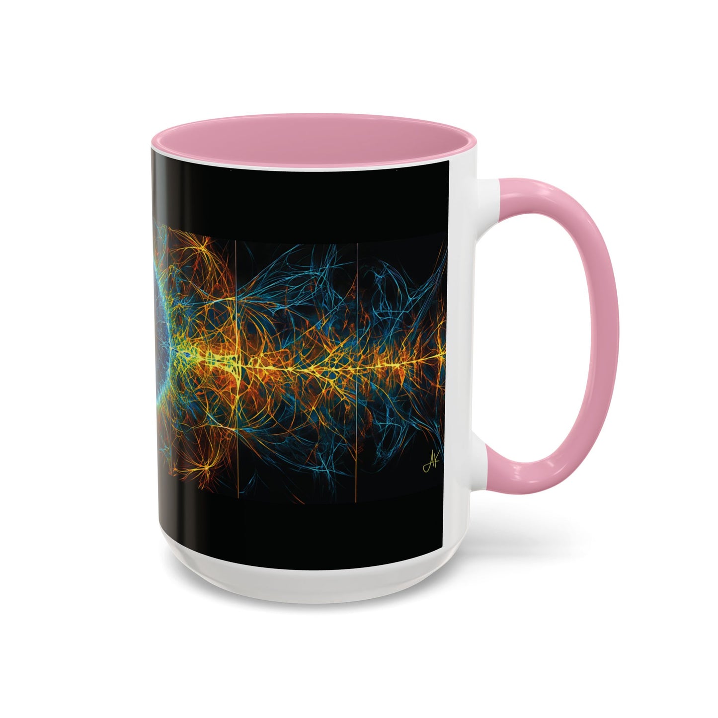 "Let There Be Light", Colorful Mugs (11oz, 15oz)