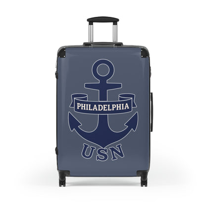"USN Anchor", Suitcase (Midnight Sun)