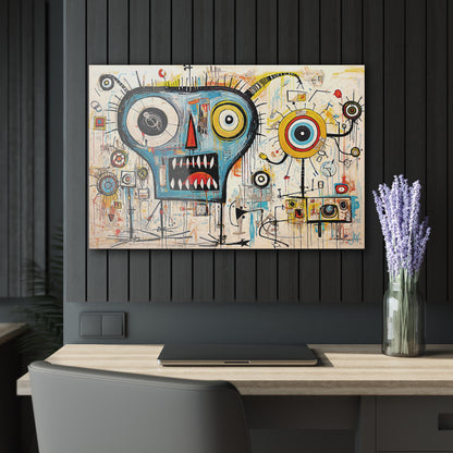 "Tech Overload", Fine Art Acrylic Wall Prints (French Cleat Hanging)