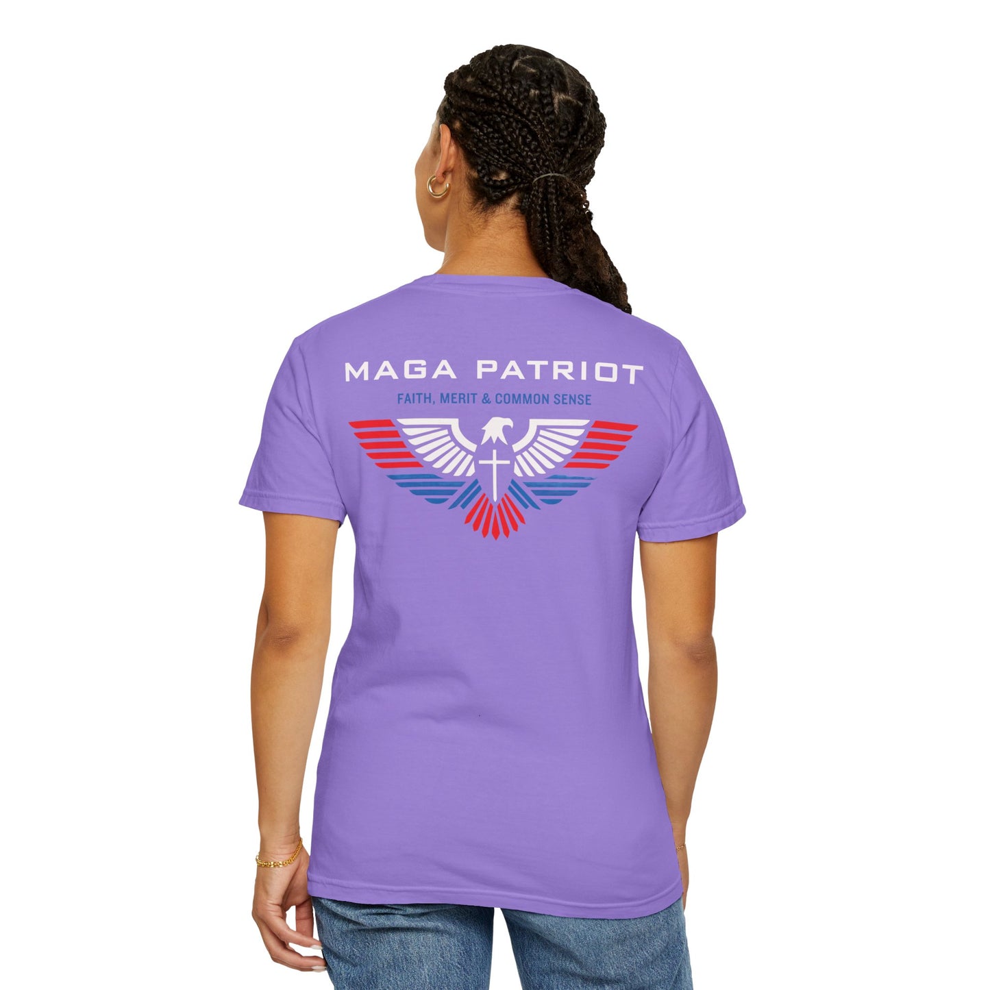 "MAGA Patriot" #01, Unisex T-shirt