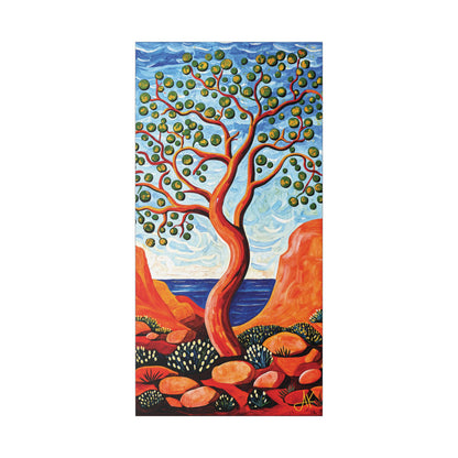 "Salt and Sunlight", Stretched Classic Canvas Fine Art Print