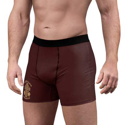 "Archie Kilmor Cross - Reforged" #01, Men's Boxer Briefs (Nine-Tails Red)
